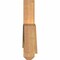 Ekena Millwork Bellingham Timber Gable Bracket, Western Red Cedar, 96"W x 16"H x 3 1/2"D x 5 1/2"F, 4/12 Pitch GBW096X16X0406BEL00SWR - alternate 2